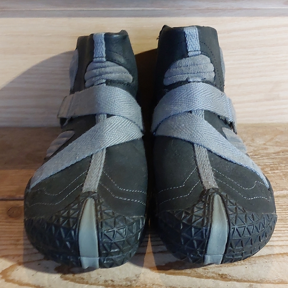Five Ten Black and Gray Climbing or hiking Shoes
